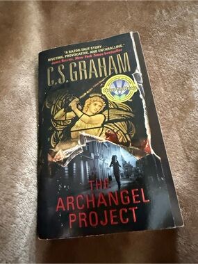 The Archangel Project by C.S. Graham  GUC - Black Cover with Red Title